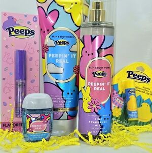 Bath & Body Works Peepin' It Real Body Care Set